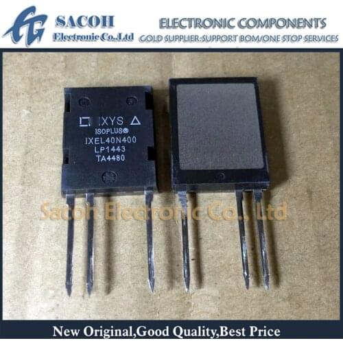 Free Shipping 1Pcs IXEL40N400 40N400 ISOPLUS i4-pak 40A 4000V High Voltage Power IGBT transistor