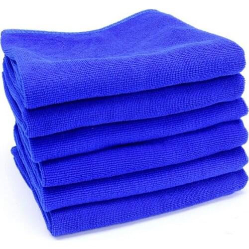 New Motorcycle Soft Microfiber Cleaning Towel Car Wash Dry Clean Polish Cloth Motorbike Detailing Care Kitchen Housework Towel