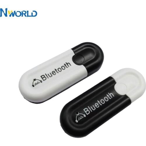 New Bluetooth 4.0 Adapter Music Audio Stereo Receiver 5V USB Wireless Audio Transmitter For Car AUX TV Car Adapter Dongle A2DP