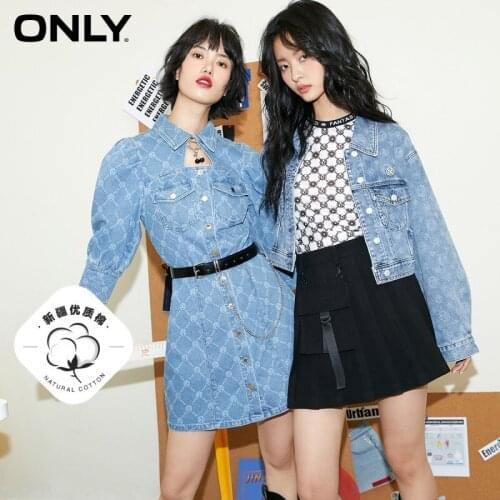 Модные джинсовые платья ONLY China At AliExpress