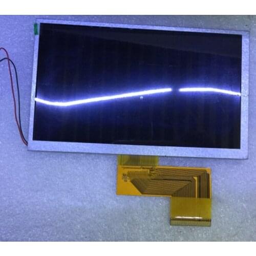 Free shipping original 7 inch LCD screen cable number: BA070WV1-100-3.5 HSD