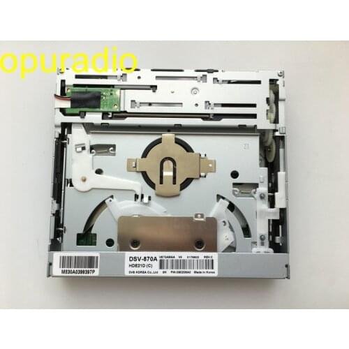 Original DVS Korea Single DVD mechanism DSV-870 DSV-870A loader REV:C with RAE3370 RAE3142 laser for Hyundai car DVD audio radio