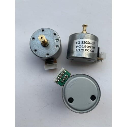 Original New 100% vinyl record player phonograph motor EG-530SG-3F 9/12V DC forward