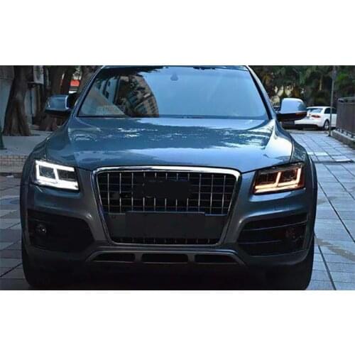 For audi q5 2009-2018 Car front headlight headlamp high quality orginal style