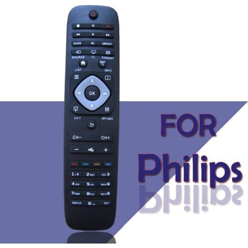 Lekong Smart Wireless Remote Control RM-L1128 for Philips LCD/LED 3D Smart TV Replacement Universal