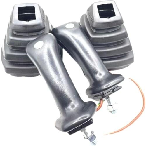Excavator Vio15/17/20/30/35/55/80/85 handle rubber dustproof sleeve fittings joystick handle rubber Dust cover accessories