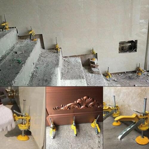 1PC Height Adjustment Regulator Tile Locator Wall Ceramic Leveling Height Tile Locator L9S8