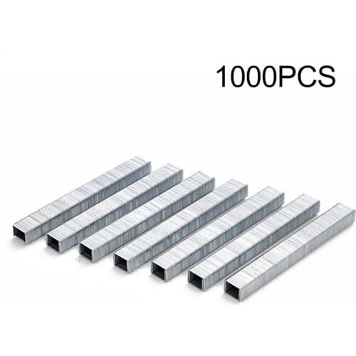 1000Pcs 1008J Door Shaped Staples 11.3*1.2mm Nails For Staple Gun 3-in-1 Stapler Machine Accessories Carpenter Tool