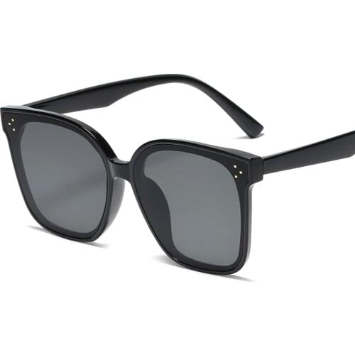 Brand New Women Sunglasses Black Gentle Korean Designer 2020 Sunglass Cat Eye Female Elegant Sun glasses Fashion Lady Uv400