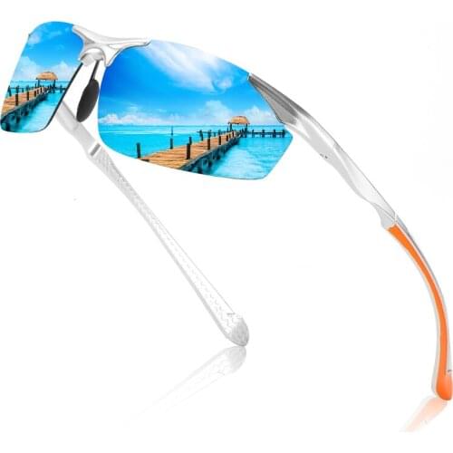 Polarized Light Aluminum Sunglasses Driving Mirror Male Sun Glasses AviationMen/ Women Eyewear K351 Pilot Gafas De Sol