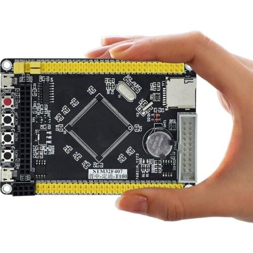 STM32 Cortex-M4 Development Board STM32F407ZGT6 Core Board MCU ARM with USB to TTL Touchable LCD interface