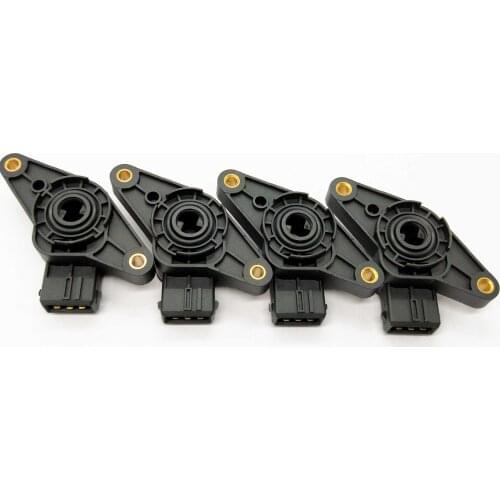 TPS 4PCS 19200F Throttle position sensor PF09018 PF09 018 95658554 For FIAT DUCATO ULYSSE 2.0 1920.0F