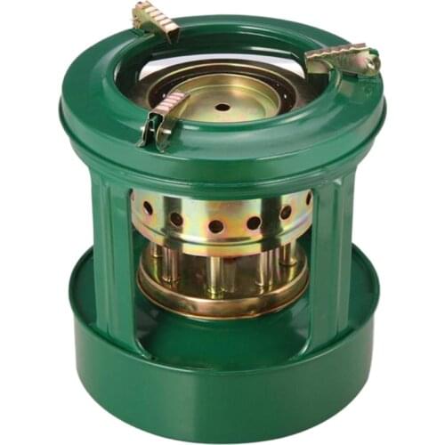 Outdoor Stove Top Picnic Camping 8 Wick Kerosene Stove Stove Mini Portable Stove Suitable for 2-3 People