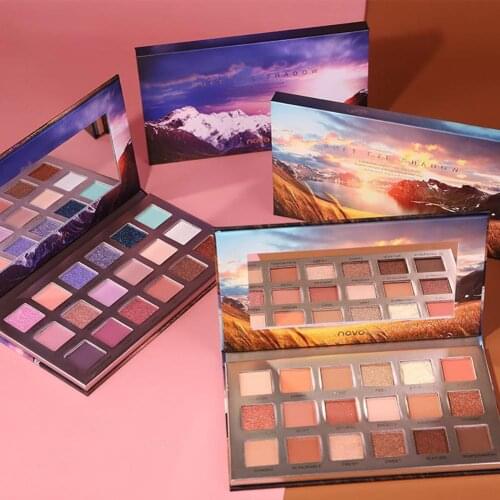 18 Colors Long Lasting Waterproof Earth Pumpkin Matte Eyeshadow Non Smudge Makeup Palette Shimmers Eye Cosmetic