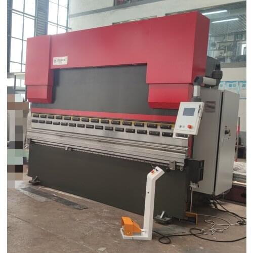 WC67K Hydraulic Press Brake NC CNC Bending Binder Production Machine For Sale
