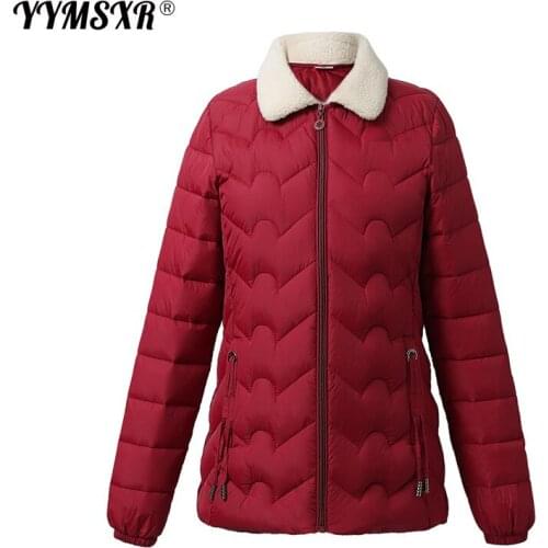 YYMSXR Women's Down Jackets With Fur