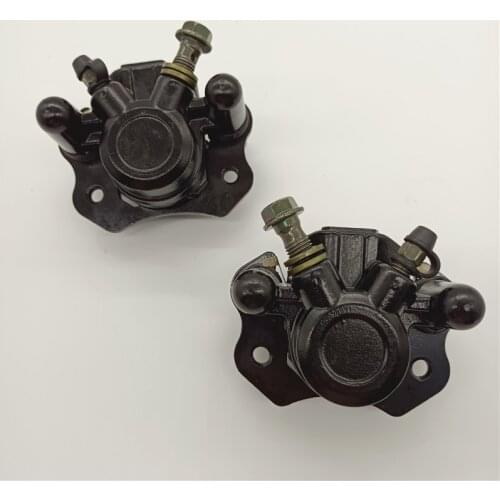 ATV Rear under brake Calipers Clamp Lower Pump for 50 70 90 110 125 150cc Quad master cylinder caliper