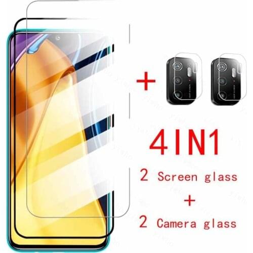 Protector glass poco m3 pro 5g camera lens glass tempered glass for xiaomi poco x3 pro nfc m3 m3pro x3pro f3 screen protector