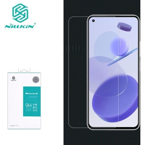 For Xiaomi Mi 11 Lite 4G Glass Screen Protector Nillkin Amazing H Tempered Glass For Xiaomi Mi 11 Lite 5G Mi11 Lite Film