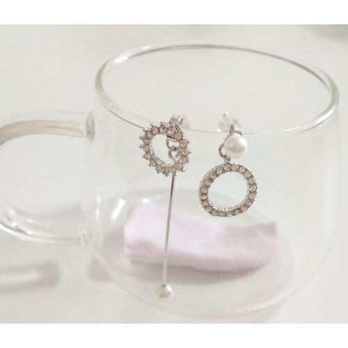 Star Women Stud Earrings Asymmetric Star Girl With New Fashion Accessories 925 Sterling Silver Earrings For Women From BEST