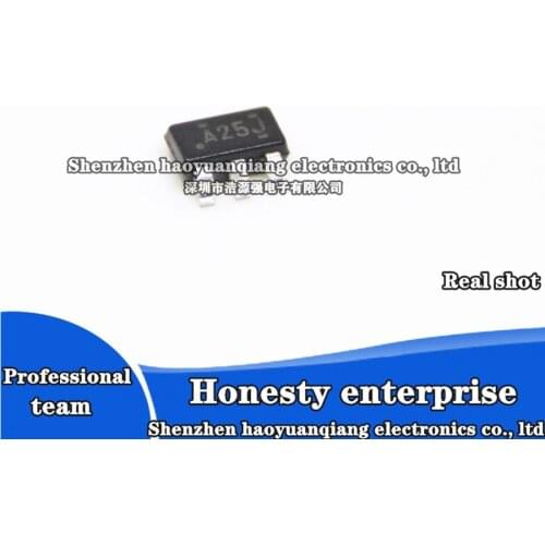 10PCS Genuine original SN74AHC1G125DBVR screen printed A25J patch SOT23-5 logic IC chip