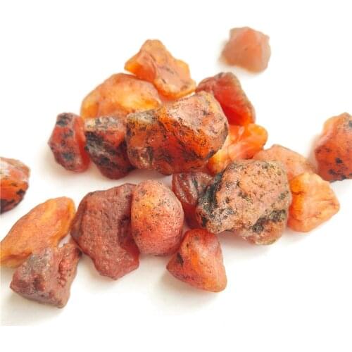 100g Natural African Red Agate Mineral Specimens Onyx Rough Stone Home Decoration Stone Diy Jewelry Making