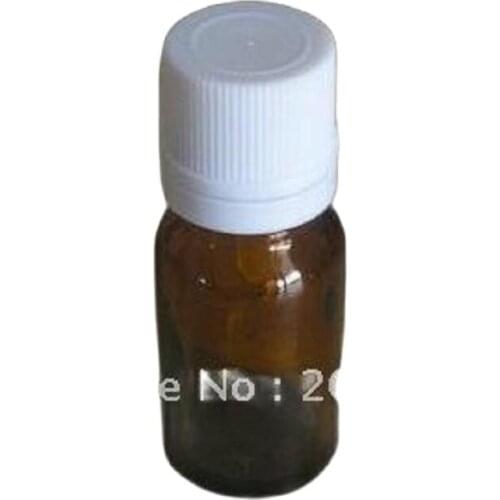 20ml brown/green/blue essential oil bottle with plastic cap+plastic stopper for cosmeticl packaging
