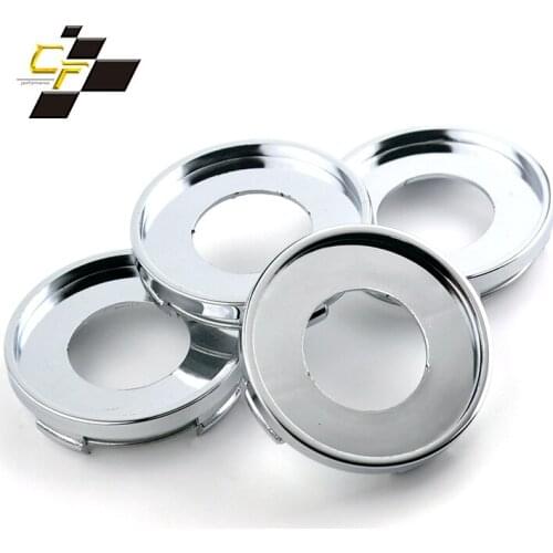 4pcs 60mm 56mm Big Hole Pure Base Car Wheel Center Cover For Rims Auto Tuning Universal Without Emblem Hub Caps