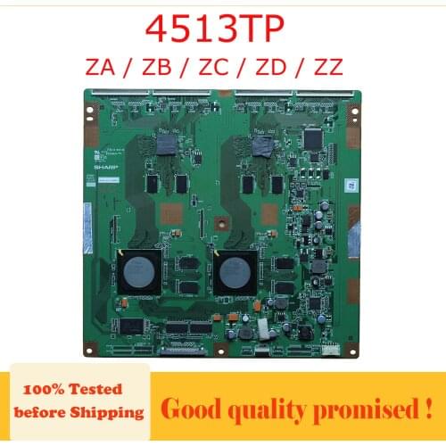 4513TP Tcon Board for SHATP CPWBX RUNTK 4513TP T-CON Board CPWBXRUNTK Logic Board TV Card Display Card for TV Replacement