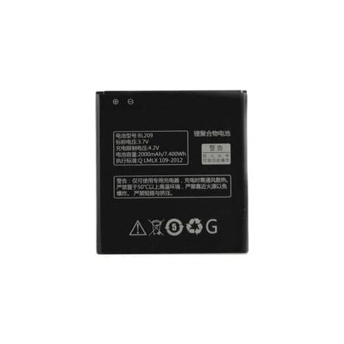 ALLCCX battery BL209 for Lenovo A706 A760 A630E A820E A378 A398T A516 with excellnt quality