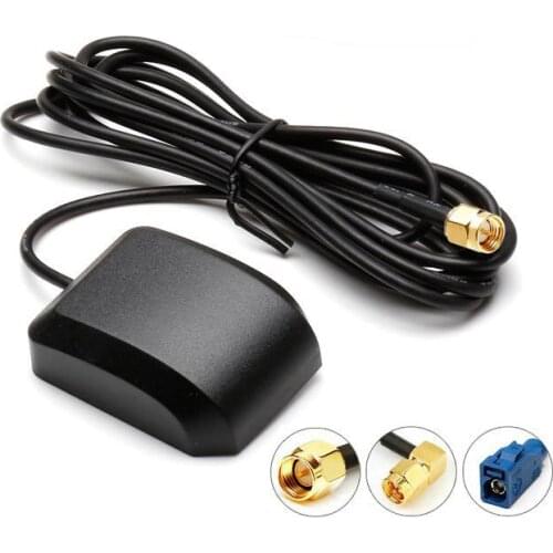 BD + GPS Antenna High Gain 38dBi 2 In 1 Dual-Mode Satellite Positioning Car Antenna SMA Male FAKRA-C Connector 3M Cable
