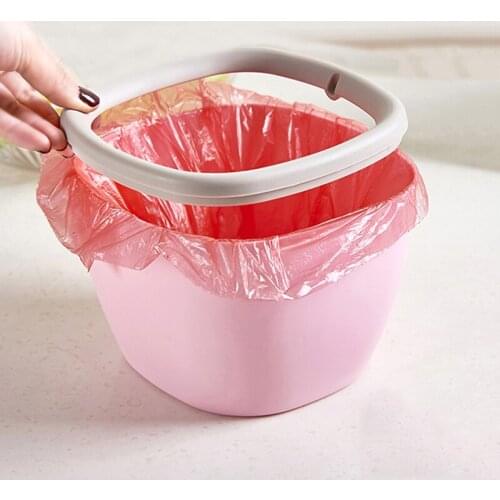Vehicle garbage can Mini trash can Covered bucket Storage box Rocking cover storage box Trash cans