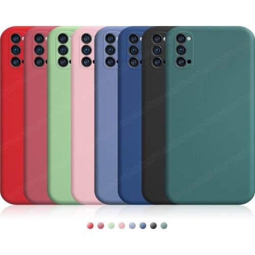 For Oppo Realme X7 Pro Case Cover Liquid Silicon Soft TPU Shockproof Bumper Matte Back Cover Realme X 7 Phone Case Realme X7 Pro