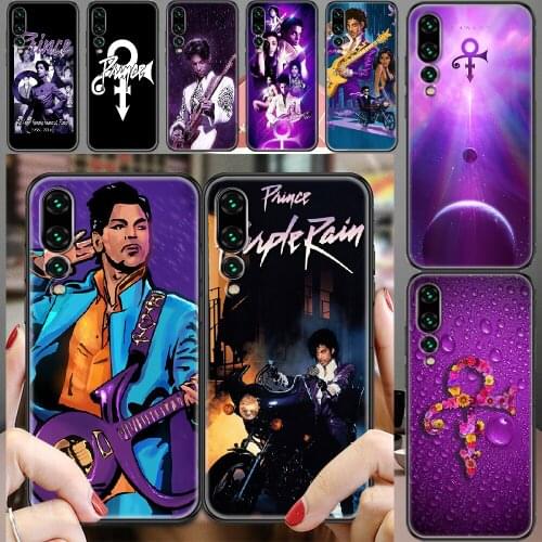 Prince Rogers Nelson Singer Phone case For Huawei P Mate P10 P20 P30 P40 10 20 Smart Z Pro Lite 2019 black painting prime trend