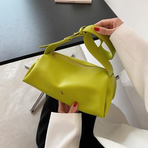 Design Luxury MINI Crossbody Bags for Women 2021 Shoulder Handbags Female Travel Branded Trending Hand Bag Bolsa Mujer Sac Green