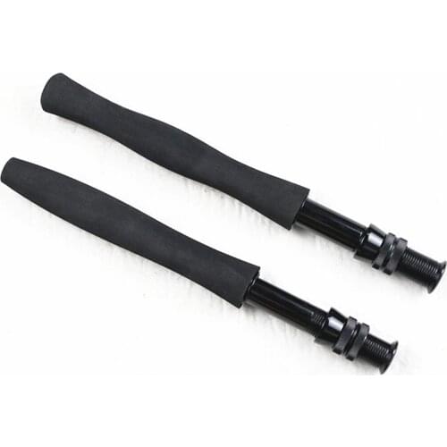 Long EVA Foam Fishing Rod Handle Grip with Reel Seat for Fly Rods, 2 Models