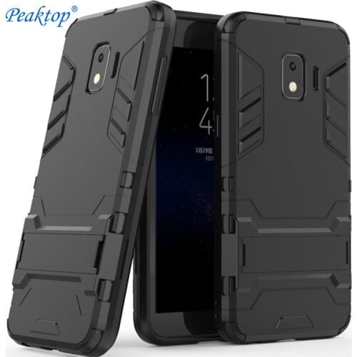 For Samsung Galaxy J2 Core Case PC+Silicone Armor Shock Proof 3D Shield Case For Samsung J2core SM-J260 J260f Bumper