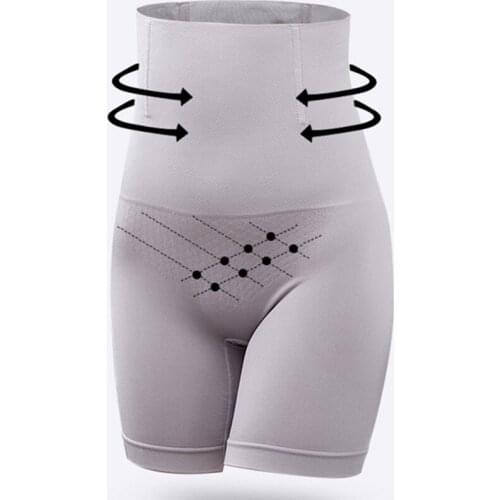 Women Slim Waist Body Shaper Hip Abdomen Tummy Control Shapewear Panty High Waist Underwear Womens Panties Plus Size