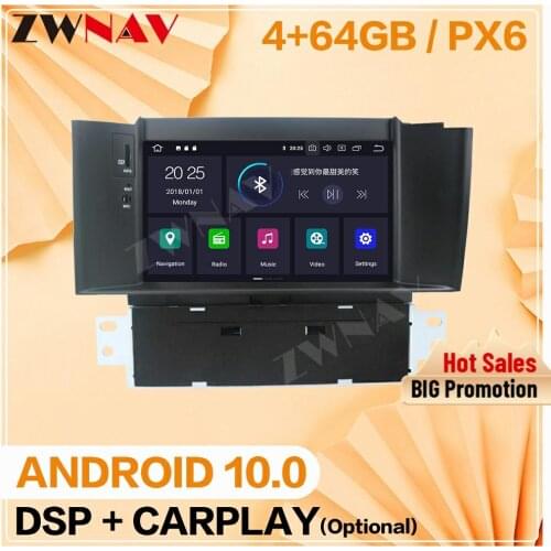 Carplay Android 10 Screen 2011 2012 2013 2014 2015 For Citroen C4 C4L DS4 Multimedia Stereo Audio Radio Recorder GPS head unit