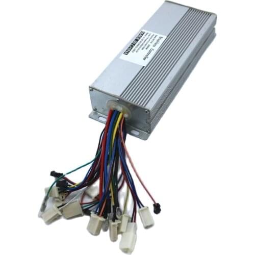 GREENTIME Sensor/Sensorless 72V 2000W 55Amax BLDC motor controller E-bike brushless speed controller
