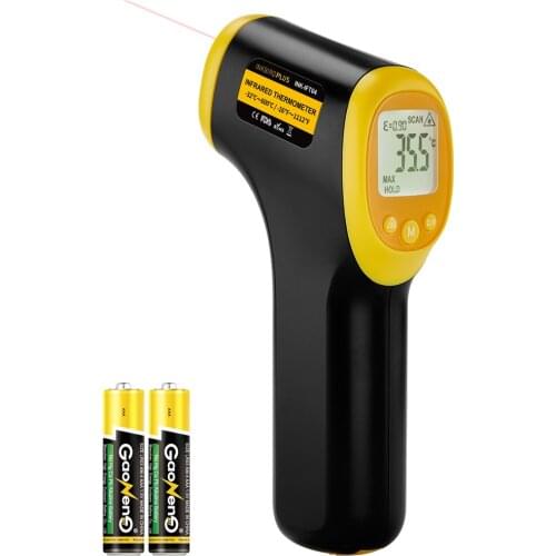 INKBIRD Infrared Thermometer Pyrometer Laser Grip -32℃~600℃ Non-Contact Digital Temperature Gun with High/Low Temp Alarm Tools