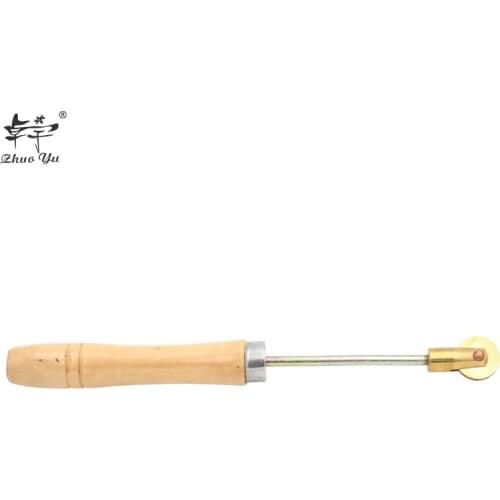 Beekeeping Wire Embedder for Honeycomb Foundation Embedding Wire Tool Wheel Pressure Copper Head Nstallation Beekeep Tools