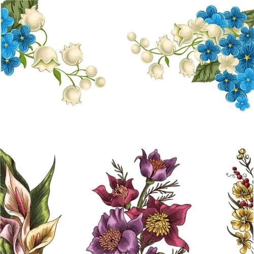 Three Ratels C553 Mysterious Tiger Totem wall sticker art for home decoration Animal stickers car hood sticker laptop decal