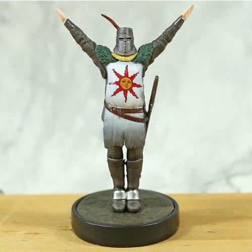 Dark Souls Remastered Sun Warrior Solar Solaire Figure Collectible Model Toy (only display figure)