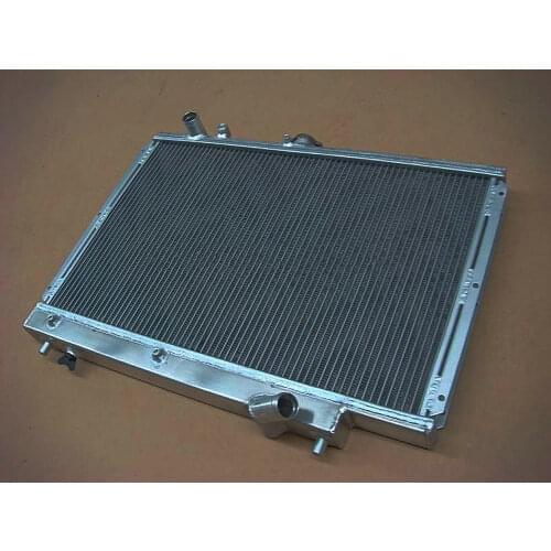 HI-PERF Aluminum Radiator For Mazda 323 GTX GTR familia Protege / Ford TX3 1989-1994 1989 1990 1991 1992 1993 1994