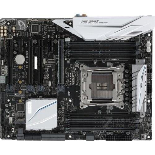 Asus X99-A II Desktop Motherboard LGA 2011-V3 DDR4 for I7 CPU USB2.0 USB3.0 128GB X99 Original motherboards free shipping