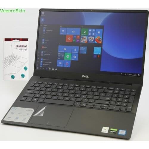 2PCS/PACK Matte Touchpad Sticker film For Dell Inspiron 15 7000 7590 7591 5000 5593 5584 15.6 inch Trackpad Protector Touch Pad