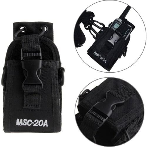 T3LB MSC-20A Multi-function Radio Case Holder for baofeng uv-5r UV82 UV8D UV6 GT-3