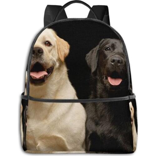 Fashion backpack 2021 shoulder bags Adorable Labrador Retriever school bags for teenage girls light travel backpack