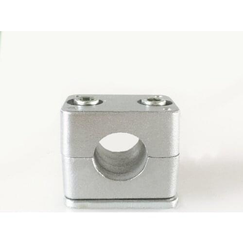 Hydraulic pipe clamp 28-42 mm ship alloy steel clamp liquid gas laboratory Labs oil tube DIN3015 high temperature light duty